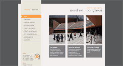 Desktop Screenshot of nordestcongressi.it